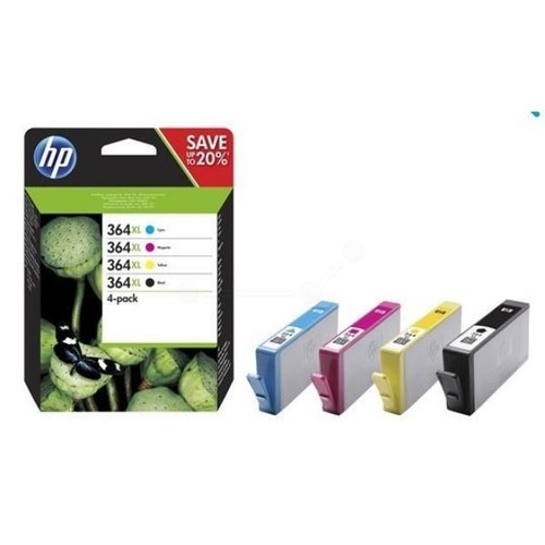 Kit originale 364xl nero - originale, hp