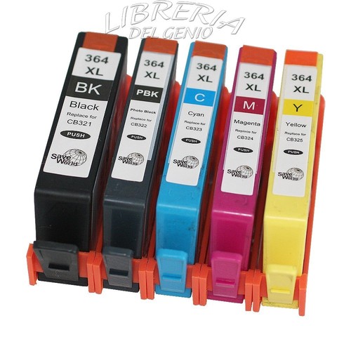 Kit cartucce per - 5,