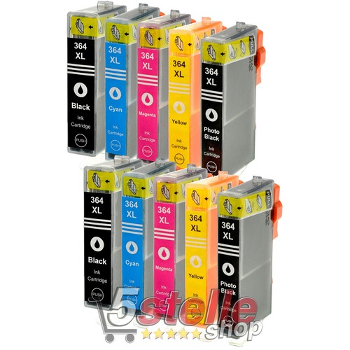 Kit cartucce 364 hp - kit,