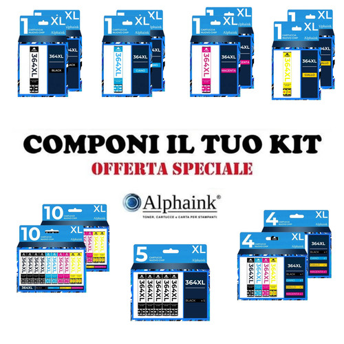 Cartucce 364xl con chip - ,