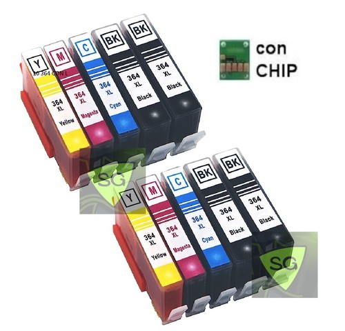 Kit cartucce compatibili - 10,