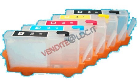 Kit cartucce ricaricabili - 5,