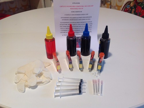 Kit cartucce ricaricabili - 5,