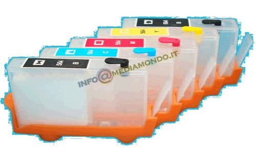 Kit cartucce ricaricabili - 5,