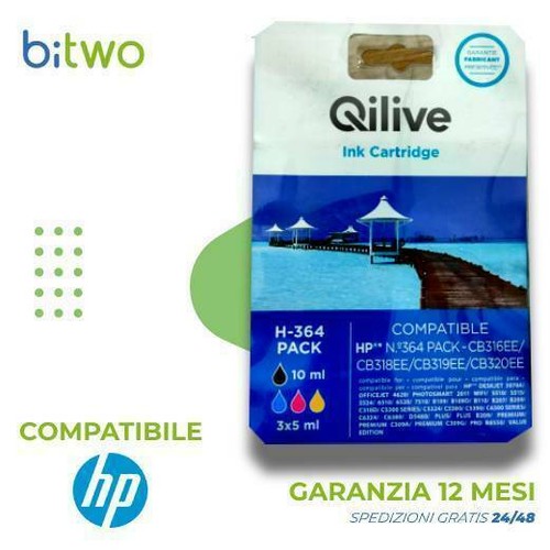 Qilive cartucce kit