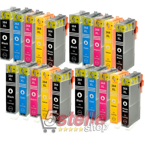 Kit cartucce 364 - xl, per