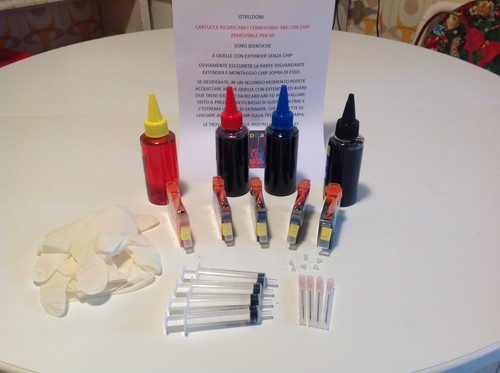 Kit cartucce ricaricabili 364 - ricaricabili,