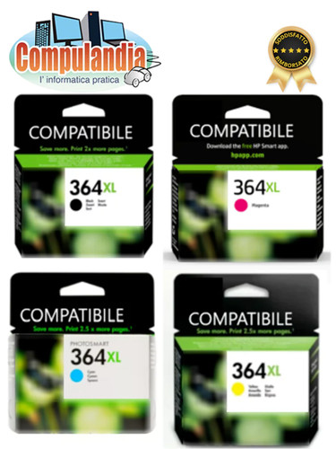 Compatibile 364 kit - 364,